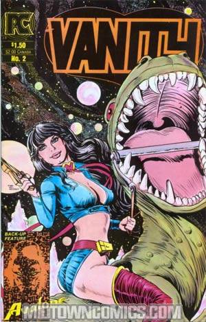 Vanity (Pacific Comics) #2