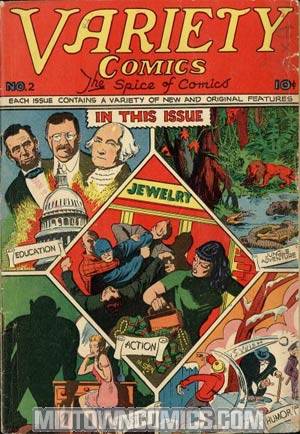 Variety Comics #2