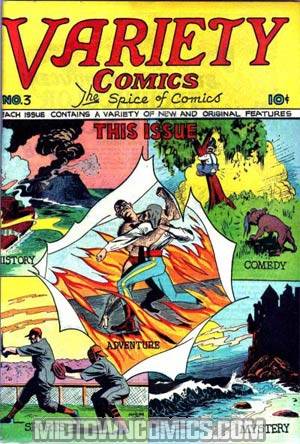 Variety Comics #3