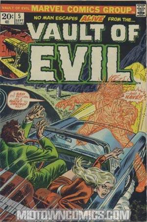 Vault Of Evil #5
