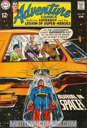 Adventure Comics #379
