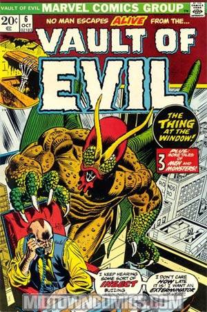 Vault Of Evil #6