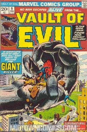 Vault Of Evil #9