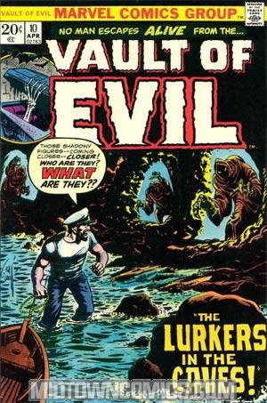 Vault Of Evil #10