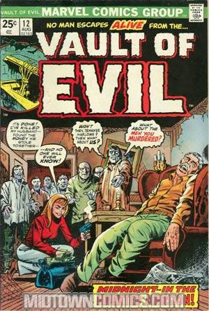 Vault Of Evil #12