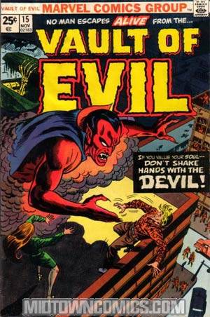Vault Of Evil #15