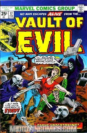 Vault Of Evil #17