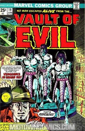 Vault Of Evil #19