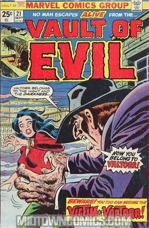 Vault Of Evil #21