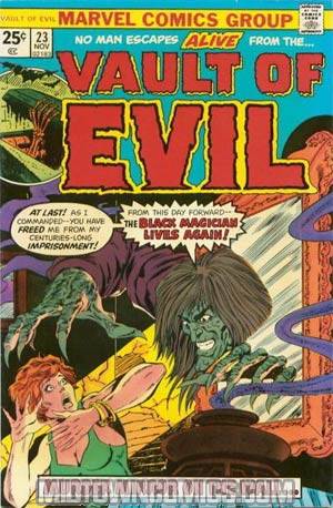 Vault Of Evil #23