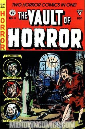Vault Of Horror (Gladstone) #3