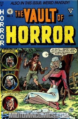 Vault Of Horror (Gladstone) #5