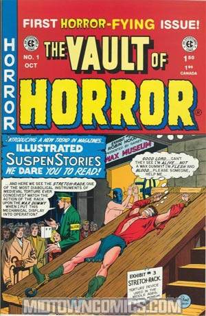 Vault Of Horror #1