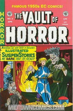 Vault Of Horror #3