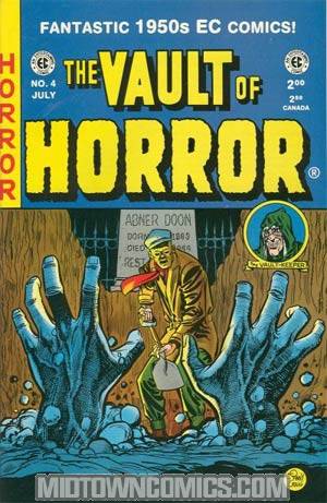 Vault Of Horror #4