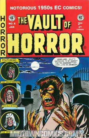 Vault Of Horror #6