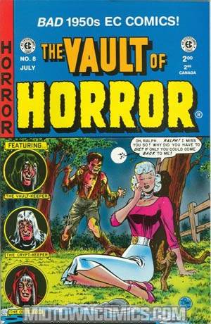 Vault Of Horror #8