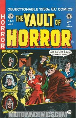 Vault Of Horror #9