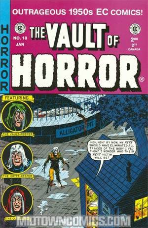 Vault Of Horror #10