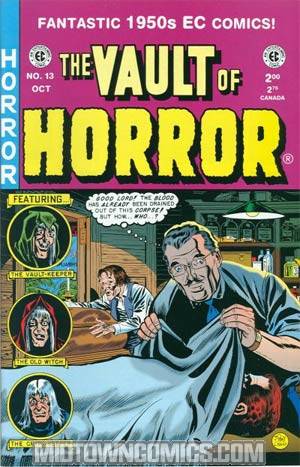 Vault Of Horror #13