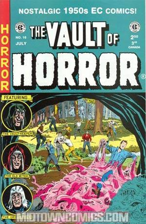 Vault Of Horror #16