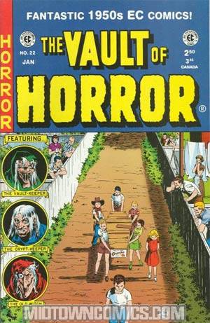 Vault Of Horror #22