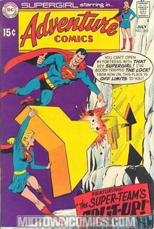 Adventure Comics #382