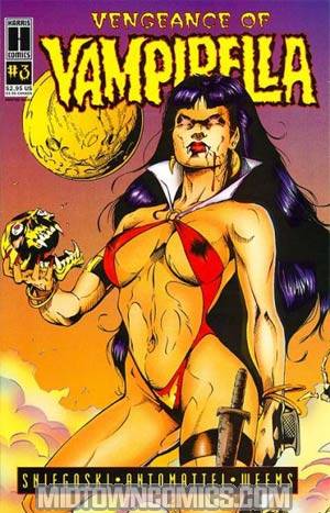 Vengeance Of Vampirella #3