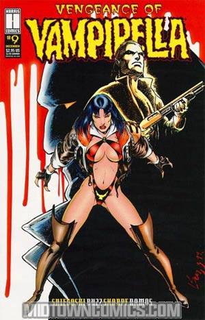 Vengeance Of Vampirella #9