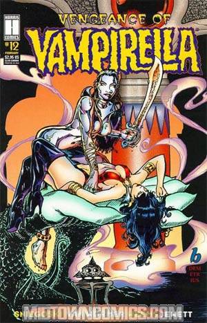 Vengeance Of Vampirella #12