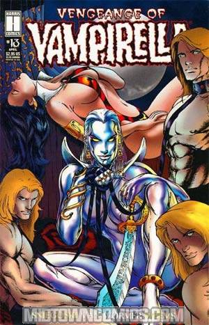 Vengeance Of Vampirella #13