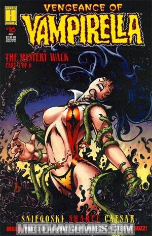 Vengeance Of Vampirella #16 Regular Chris Berkeley Cover