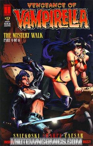 Vengeance Of Vampirella #17 Cover A