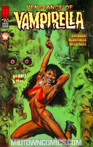 Vengeance Of Vampirella #23