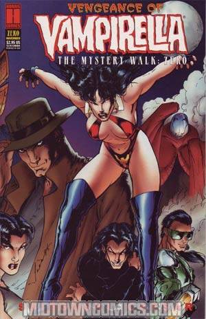 Vengeance Of Vampirella The Mystery Walk #0