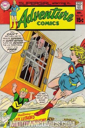 Adventure Comics #387