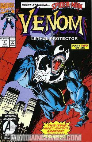 Venom Lethal Protector (1993) #2