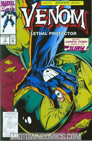 Venom Lethal Protector (1993) #3