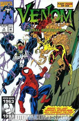 Venom Lethal Protector (1993) #4 RECOMMENDED_FOR_YOU