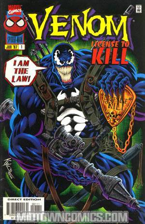 Venom License To Kill #1