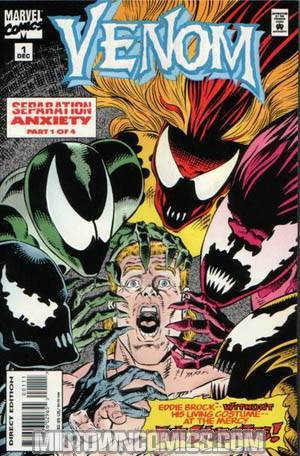 Venom Separation Anxiety #1 Cover A