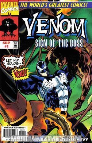 Venom Sign Of The Boss #1