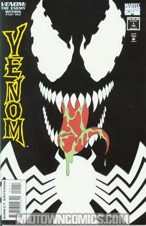 Venom The Enemy Within #1 RECOMMENDED_FOR_YOU