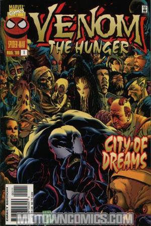 Venom The Hunger #1