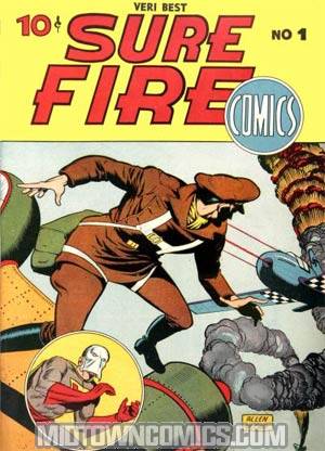 Veri Best Sure Fire Comics #1