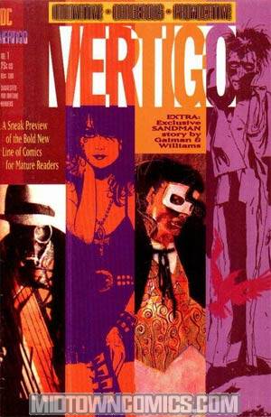 Vertigo Preview #1