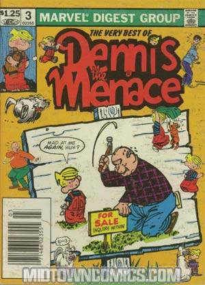 Very Best Of Dennis The Menace Digest Vol 2 #3