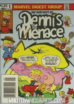 Very Best Of Dennis The Menace Digest Vol 2 #1 Marvel Logo