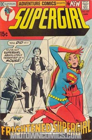 Adventure Comics #401