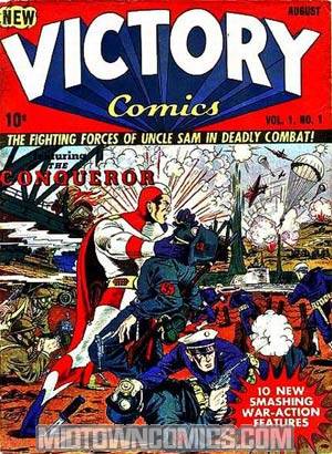 Victory Comics #1